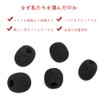 HAUUFENN Microphone Sponge, Windproof, Microphone Cover, Disposable Type, Pin Microphone,