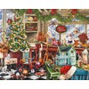 Springbok's Santa's Workshop 1000 Piece Jigsaw Puzzle by Artist Dona