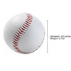 ZIMUYLOP Baseball, unmarked Leather Baseball, for Practice, Game, Signature, handicrafts,