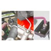 FOCMKEAS 4 PCS 2mm Ball End Hex Key Allen Wrench,Internal