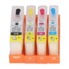 4 Pcs Ink Cartridge Black Blue Magenta Yellow Permanent Chip
