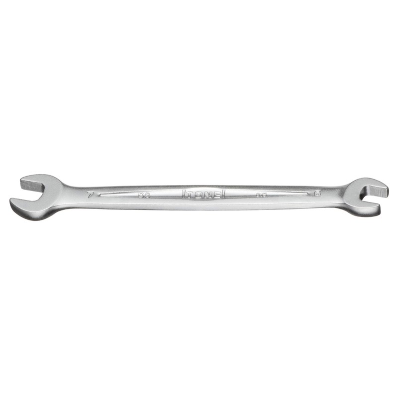 トネ(TONE) スパナ DS-0607 二面幅6×7mm