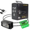 EdisonBright Nitecore NU25 UL 400 Lumen Dual Beam Light Weight