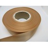 2 metres of 25mm Satin Ribbon Latte Coffee Light Beige