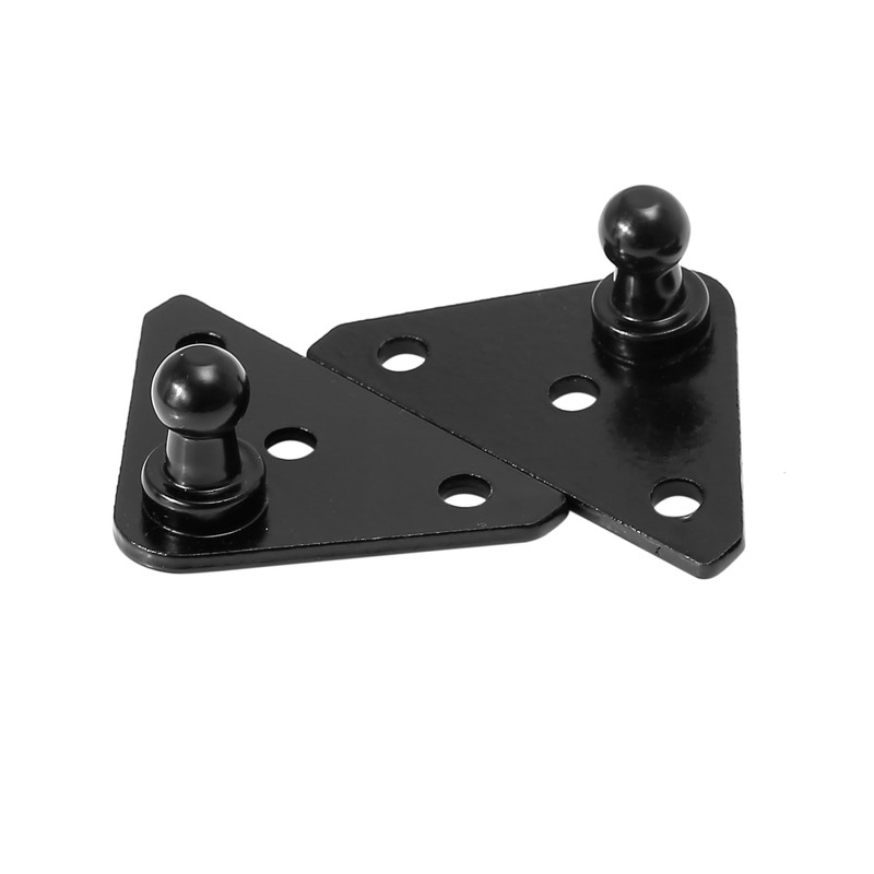 X AUTOHAUX 2 Set 10mm Car Ball Stud Brackets for