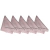 5 Pink Microfiber Cleaning Cloths, for Tablets, LCD TVs, Cell