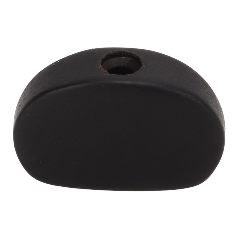 6Set Guitar Tuning Peg Buttons Ebony Metal Tuner Machine Head