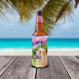 Caroline's Treasures SS8335MUK Australian Cattle Dog Michelob Ultra Koozies for Slim cans, Slim Can, Multicolor