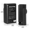 EN-EL14/EN EL14a Battery Charger for Nikon D3100, D3300, D3500, D3200,