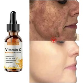 Sérum De Vitamina C, 3 Unidades, Iluminador Antiarrugas Ch