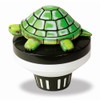 Turtle Floating Swimming Pool Dispenser - 7.5" - Green and