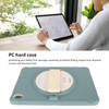 Tablet Case Hard PC Precise Cutouts Hand Strap 360 Degree