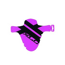 XLC Unisex - Adult Mini Mudguard MG-C34, Pink, 20", 24", 26", 27.5", 29"