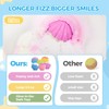 Bath Bombs for Kids, 3.5oz Large Mermaid Bath Bomb with