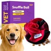 WOOPF Snuffle Ball for Dogs - Soft Interactive Toy for