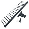 TUOREN Drum Mallets Mount Holder Mountable Multi Pair Marimba Timpani
