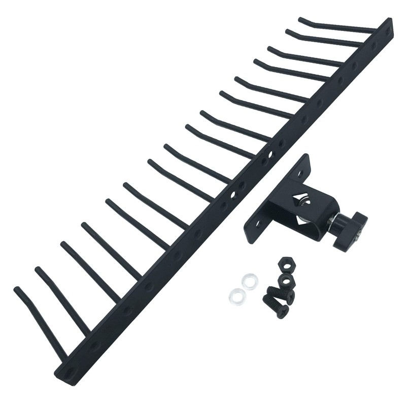TUOREN Drum Mallets Mount Holder Mountable Multi Pair Marimba Timpani
