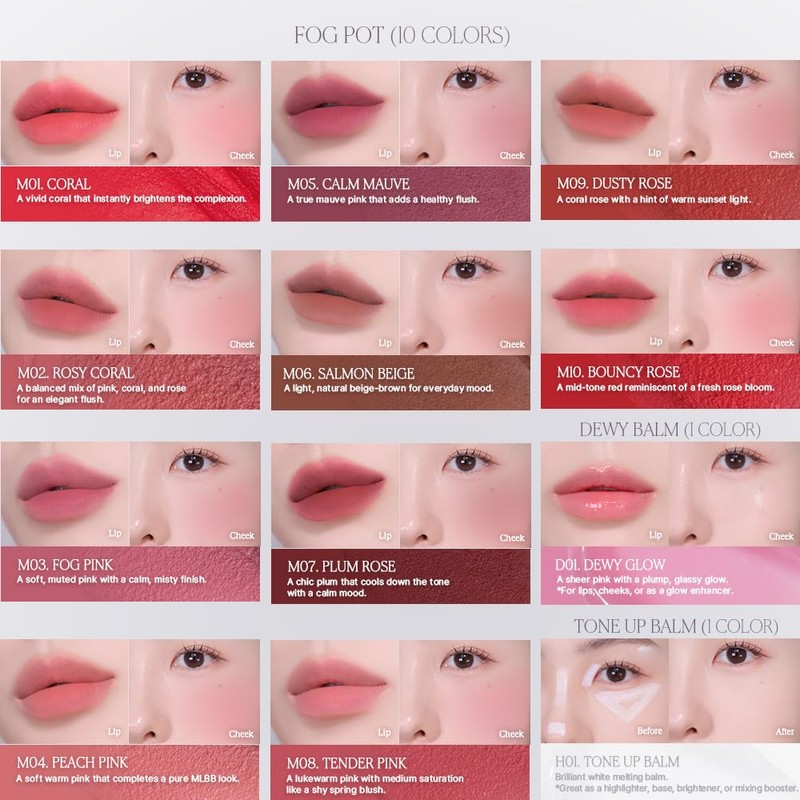 Heart Percent Dot On Mood Custom Lip & Cheek Single