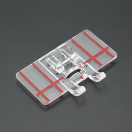 DREAMSTITCH BLDY-BGF, JAG605 Prensatelas para guía de Bordes para Cantante, Hermano, Babylock, Euro-Pro, Janom, Kenmore, Blanco, Juki,Janome (Nuevo hogar), Simplicidad, Elna máquina de Coser 605