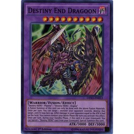 YU-GI-OH! / Destiny End Dragoon (Super) / Destiny Soldiers(DESO-EN013) / A English Single Individual Card