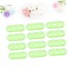 Kisangel Adjustable Tent Ropes Tensioners 20 Pcs 3-Hole Fasteners for