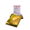 Lamonea, Emergency Blanket, Windproof Thermal Blanket, Waterproof and Reusable, Gold
