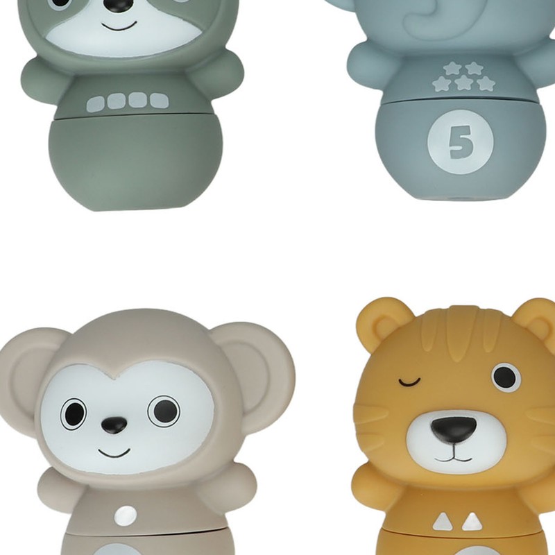 Baby Stacking Balls Toys Fun Early Education Color Shape Cognition