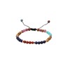 7 Chakra Bracelets for Women Men Healing Crystals Spiritual Chakra