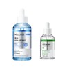 Wellage Real Hyaluronic Blue 100 Ampoule 100ml+Real Cica Calming 95 Trouble Ampoule 50ml Blue 100ml+Cica 50ml / 웰라쥬 리얼 히알루로닉 블루 100 앰플 100ml+리얼 시카 카밍 95 트러블 앰플 50ml 블루 100ml+시카 50ml