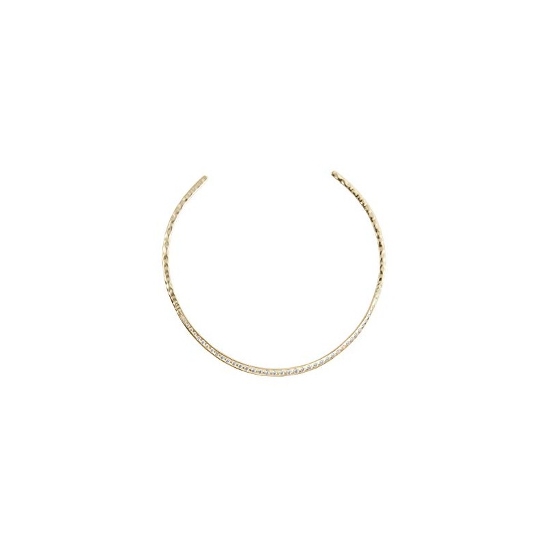 Kendra Scott Selena Collar Necklace Gold Metal One Size