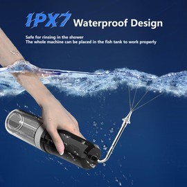 Ear Wax Removal, Electric Ear Irrigation Flushing System, Portable Water Powered Ear Cleaning Kit with 4 Pressure Modes, Ear Cleaner Tool with Basin, Resuable Tips for Adults and Kids, Black