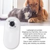 Goshyda Pet Collar Camera HD 1080P 0.96 Inch LCD Display