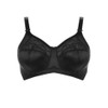 Elomi Women's Cate Soft Cup Bra, black, 36F