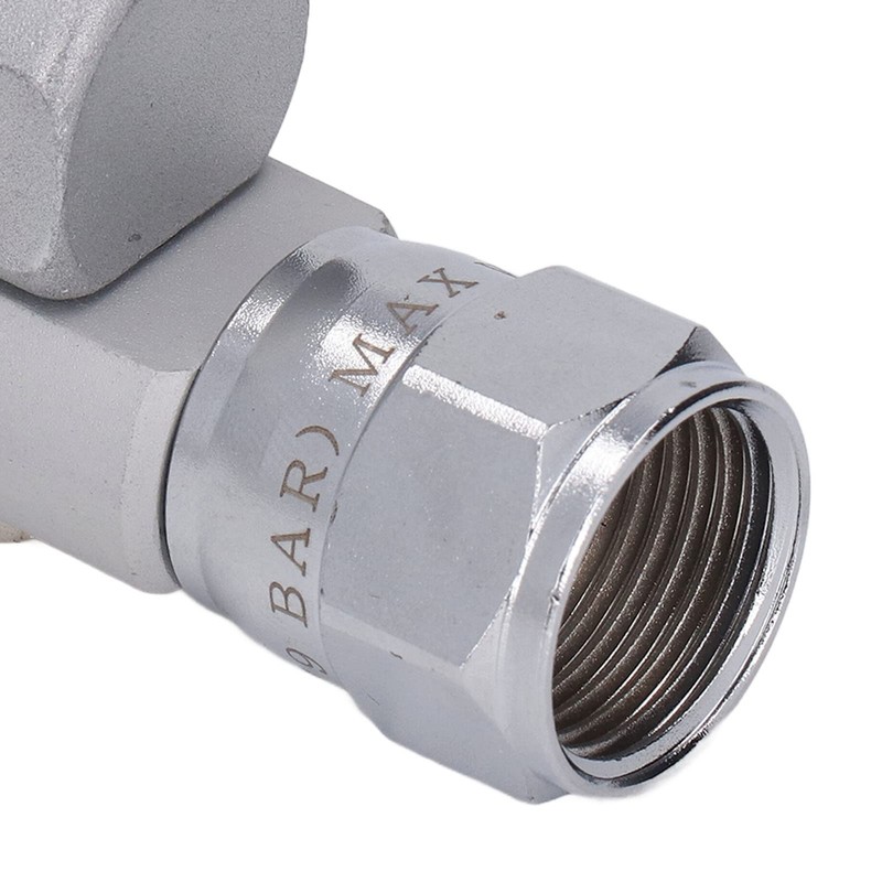 Airless Paint Spray Gun Swivel Joint 7/8in Thread 360 Degree