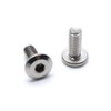 Biaungdo M6x15mm Stainless Steel Flat Head Hex Socket Cap Bolts