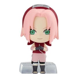 Bandai Naruto Shippuden Funrangiua Standing Series Vol. 02 Bandai 2-Inch Mini-Figure - Sakura Haruno