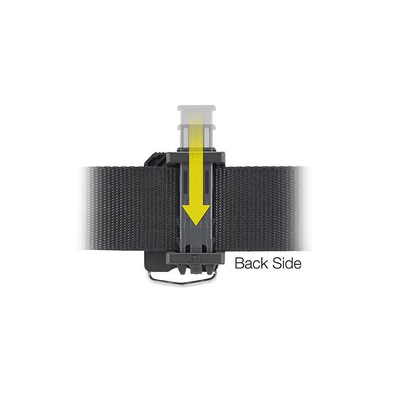 TAJIMA Clip-n-Hold - Horizontal Belt Clamping System with Durable Plastic
