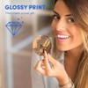 1x Round MDF Magnet 6cm - The Sphinx & Pyramids