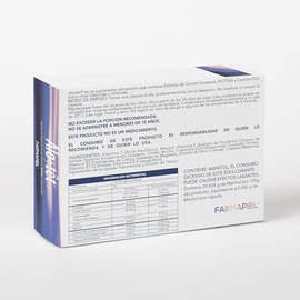 ALOSTÊT Shampoo Anticaída | Previene la Perdida del Cabello y Aumenta la Densidad Capilar | Champu Anticaida para Piel Sensible Mujeres y Hombres I Tratamiento Anticaída de Uso diario | Testeado Dermatólógicamente | 400 ml (30 Caps (300 mg), Capsulas)