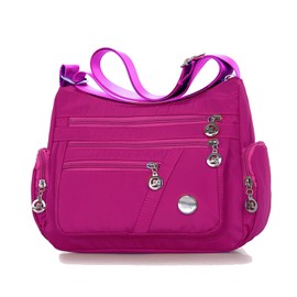 ModaZeal Nylon Crossbody Bags for Women Travel Handbag Ladies Shoulder Bag Women's Cross-body Bags Lightweight Messenger Bag for Travel Shopping Work