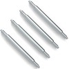 VintageTime Watches | 4 x Strap Pins 1.5mm Spring Bar Pins | Pack of 4 | Stainless Steel - 16mm