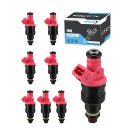 TAUTOY FJ713 Fuel Injectors 8PCS 1990-2005 For Ford E150/E250/E350 Econoline Club Wagon F150/F250/F350 Super Duty,For Lincoln,For Mercury,4.6L 5.0L 5.4L 5.8L,0280150943,0280150939,0280150909