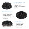 3 Bundles Human Hair Water Wave Curly Wet 18 20