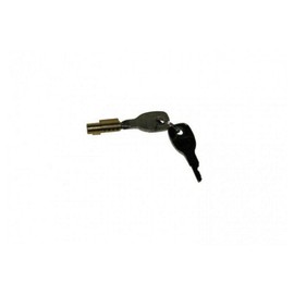 INTEGRAL SECURITY LOCK AND KEY TO FIT COUPLING MP80/MP81- MP478B MAYPOLE