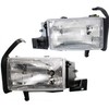 Garage-Pro Driver and Passenger Side Headlight for Dodge Ram 1500