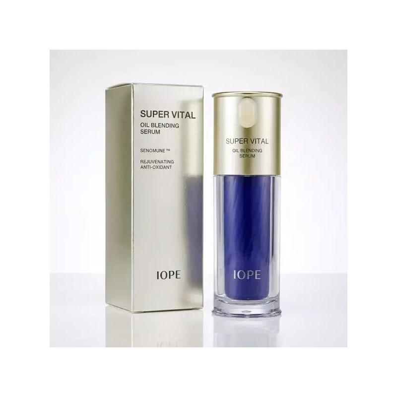 IOPE 아이오페 6세대 슈퍼바이탈 오일블렌딩 세럼 40ml IOPE 6th Generation