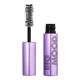 E.L.F. Máscara De Pestañas Big Mood Mini, Crea Al Instante Pestañas Duraderas, Llamativas, Levantadas Y Voluminosas, Con Cera De Jojoba, Color Negro Negro 0,14 Onzas (Paquete De 1)