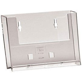 Taymar WLA6 Freestanding/Wall Mounted A6 Landscape Leaflet Holder