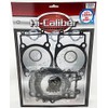 Hi-Caliber Powersports Parts Top End Engine Gasket Kit Compatible with