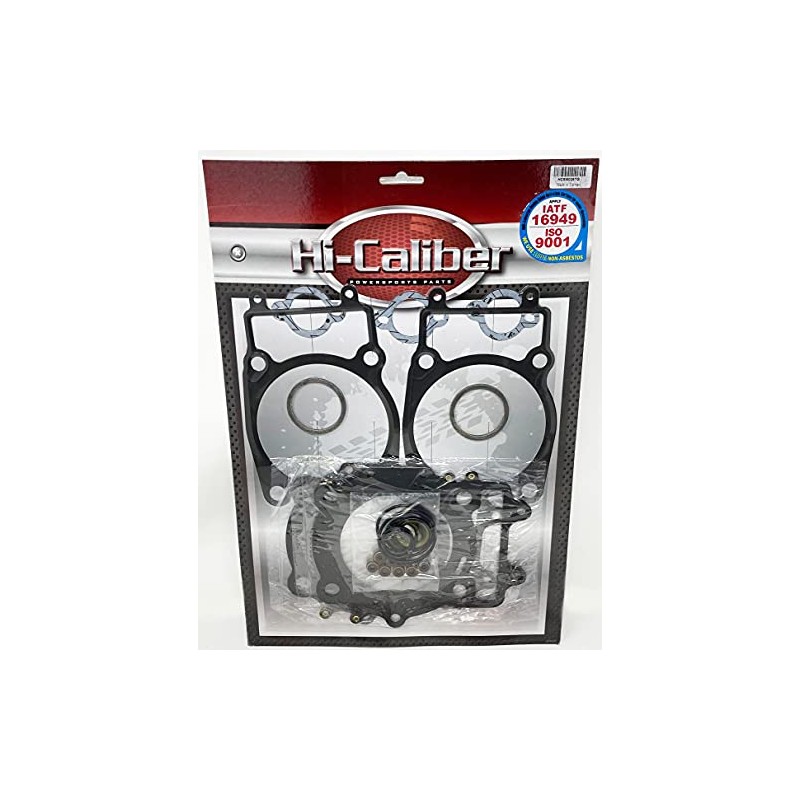 Hi-Caliber Powersports Parts Top End Engine Gasket Kit Compatible with